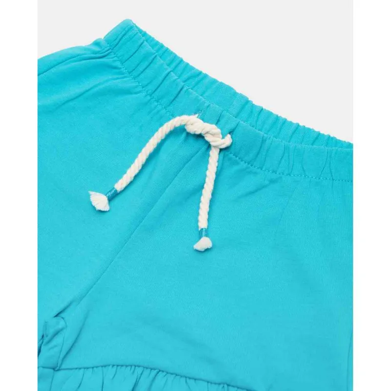 BLUKIDS SORC SHORT PEACOCK BLUE