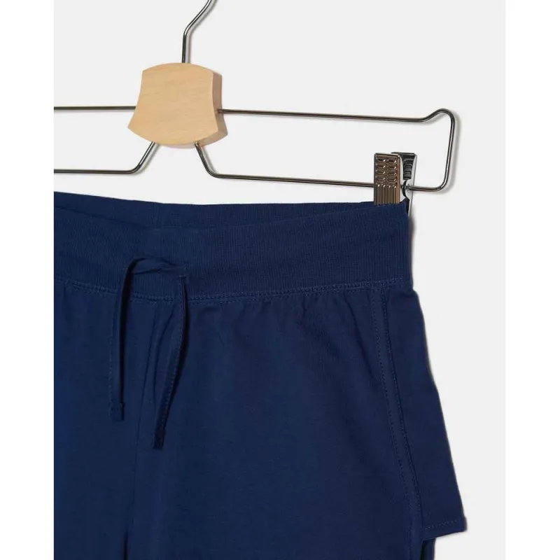 BLUKIDS SORC SHORTS SODALITE BLU