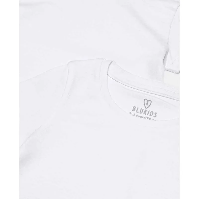 BLUKIDS MAJICA KRATAK RUKAV PK 2 TEE INT 2/8 MULTICOLOUR
