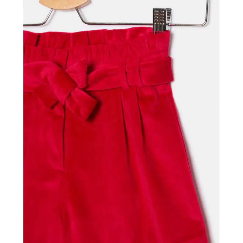BLUKIDS SORC SHORTS RACING RED