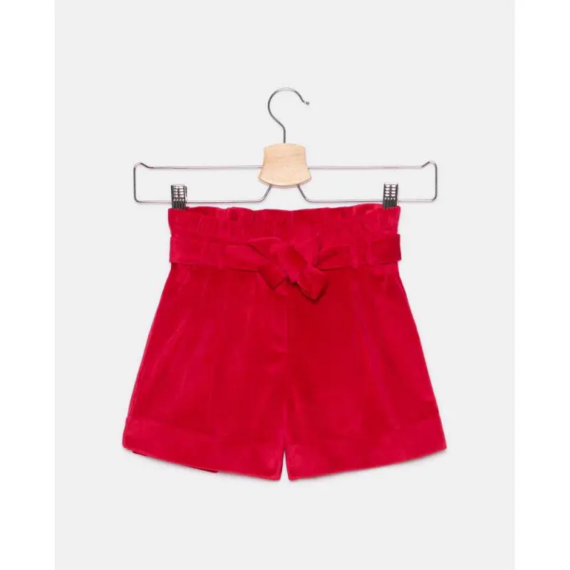 BLUKIDS SORC SHORTS RACING RED