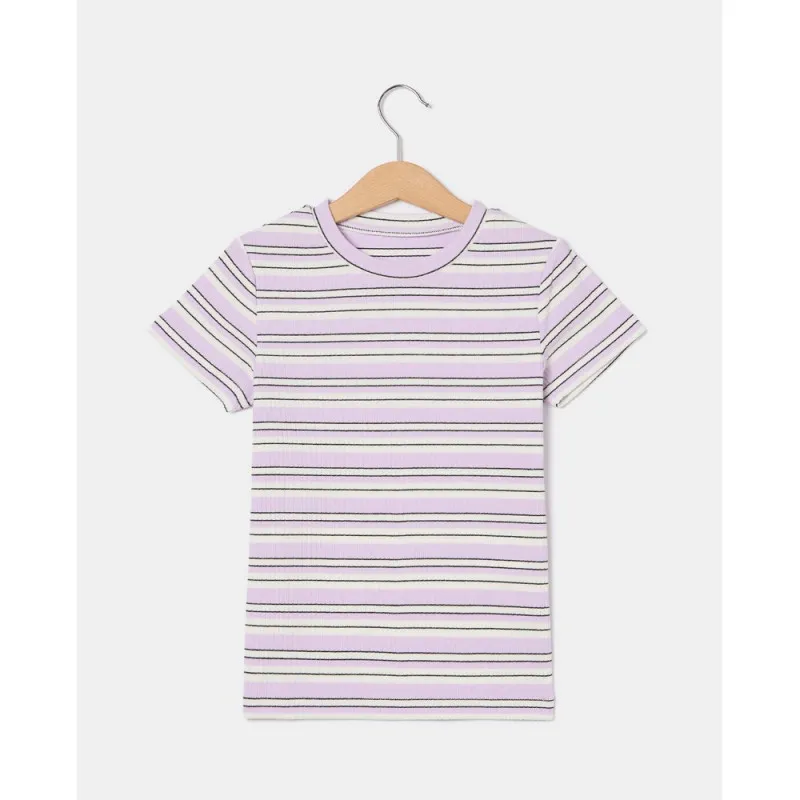 BLUKIDS MAJICA KRATAK RUKAV STRIPES