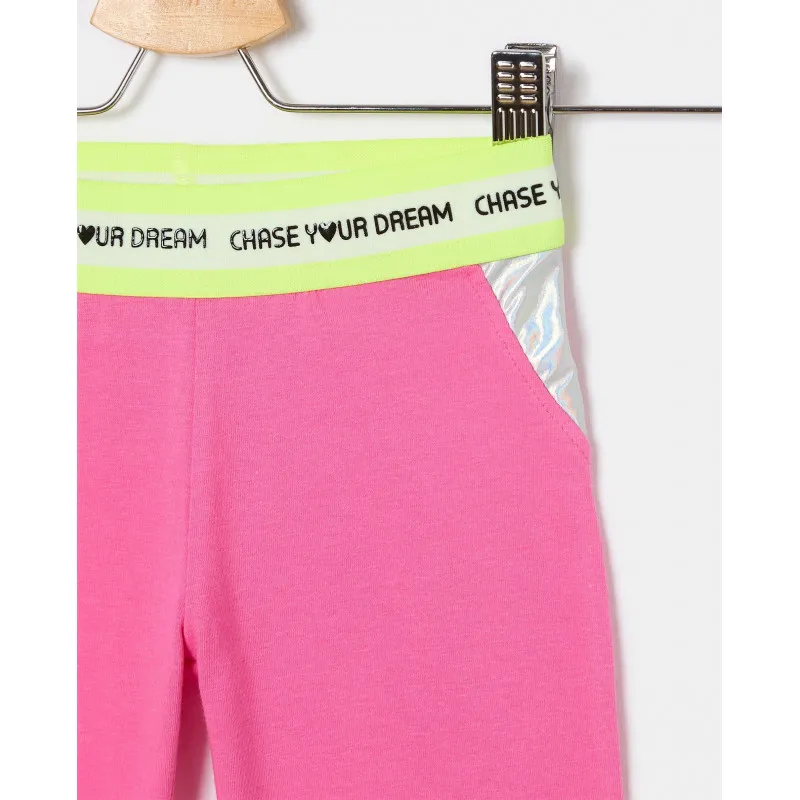 BLUKIDS BICIKLISTICKE LEGGING SOLID