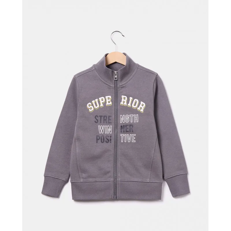 BLUKIDS DUKS FULL ZIP NO HOOD