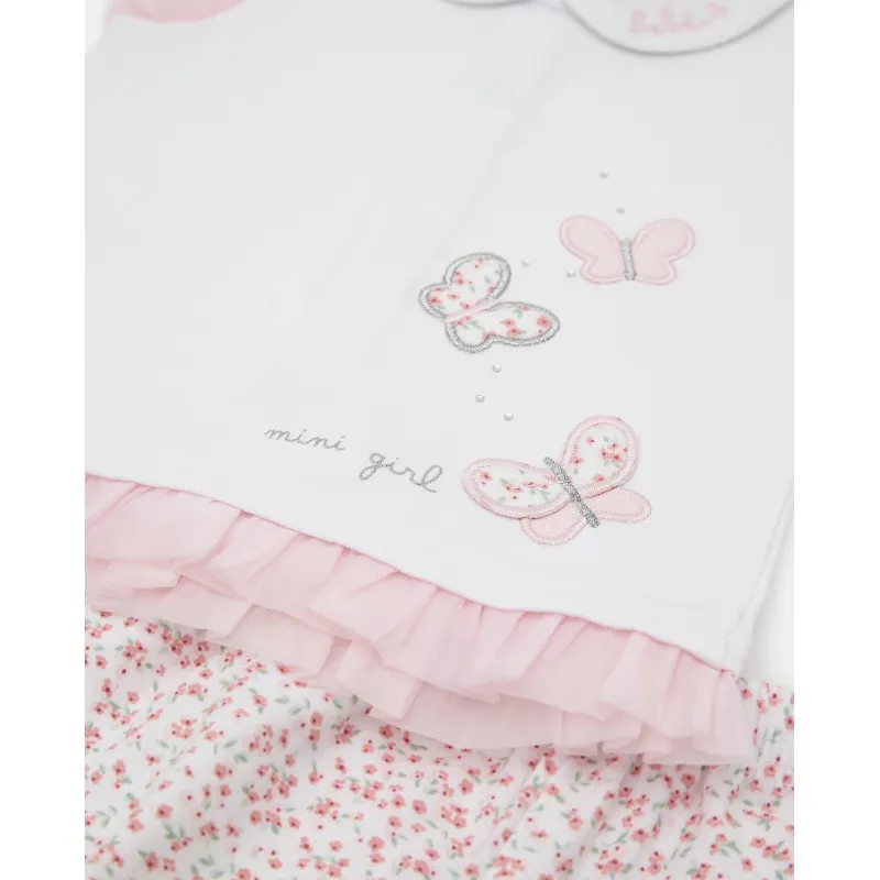 BLUKIDS SET MAJICA I SORTS SET SHORT GIRL