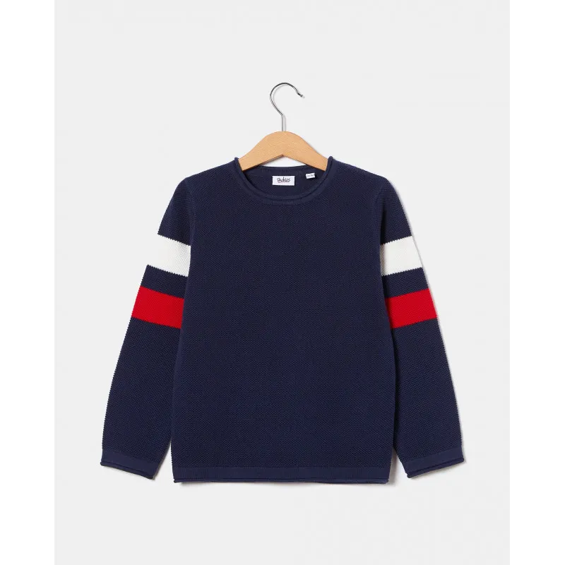 BLUKIDS DZEMPER ROUND NECK