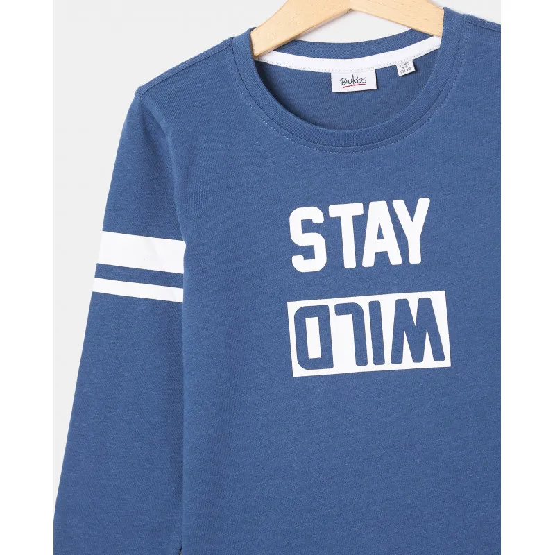 BLUKIDS MAJICA DUG RUKAV T-SHIRT