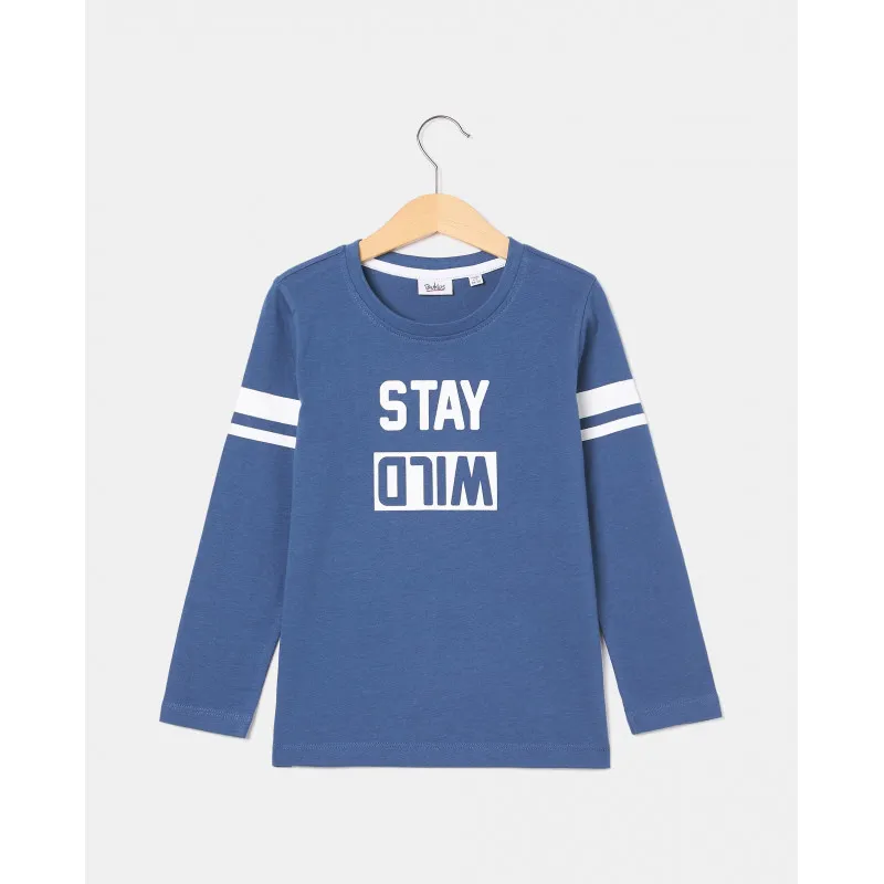 BLUKIDS MAJICA DUG RUKAV T-SHIRT