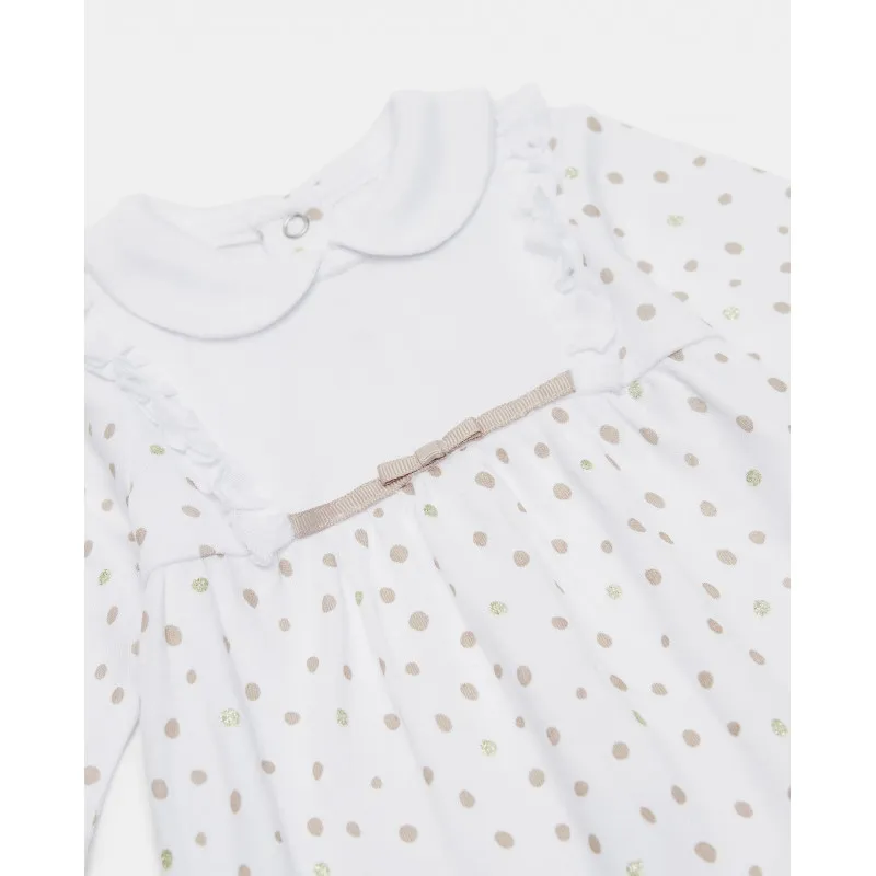 BLUKIDS ZEKA ROMPER GIRL BAMBOO