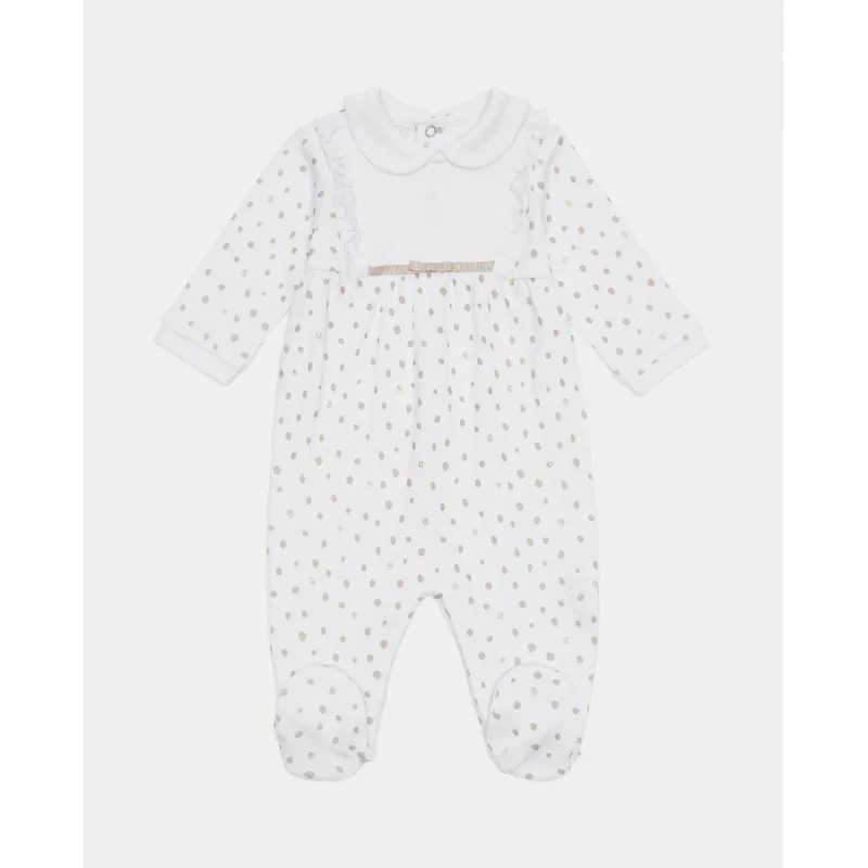 BLUKIDS ZEKA ROMPER GIRL BAMBOO