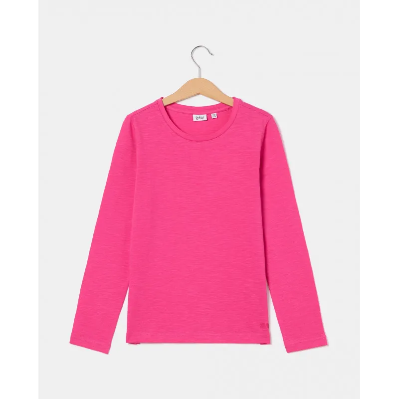 BLUKIDS MAJICA DUG RUKAV T-SHIRT SOLID