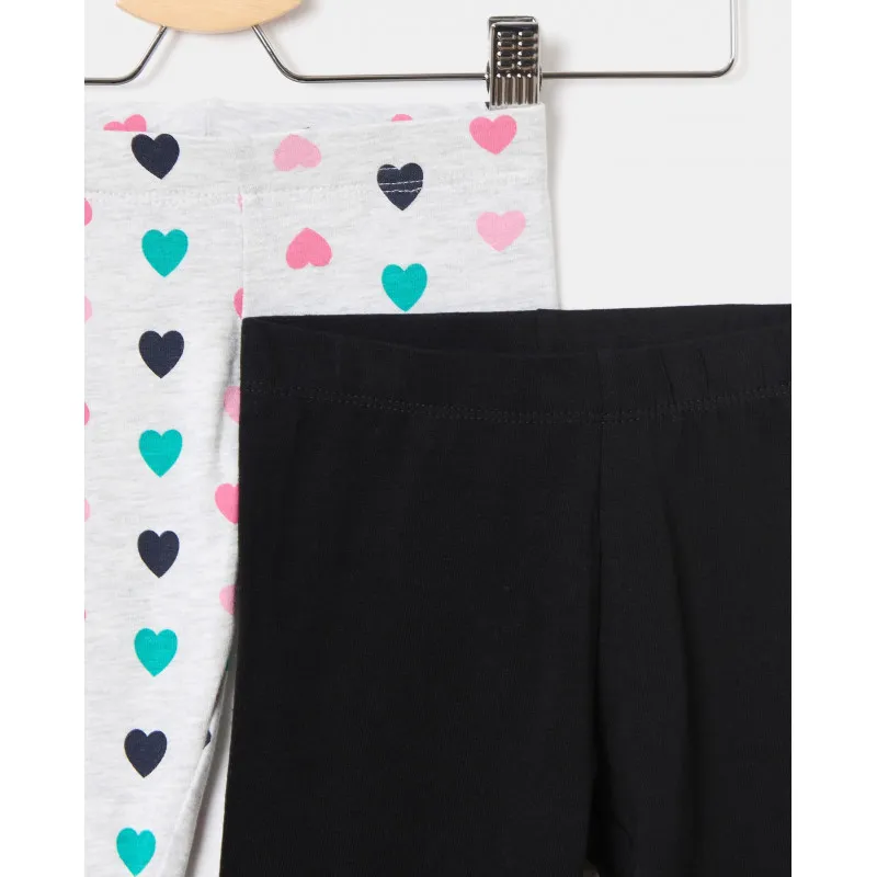 BLUKIDS HELANKE LEGGINGS BIPACK