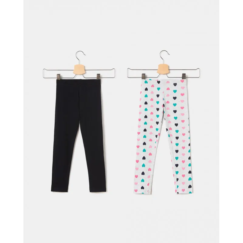 BLUKIDS HELANKE LEGGINGS BIPACK