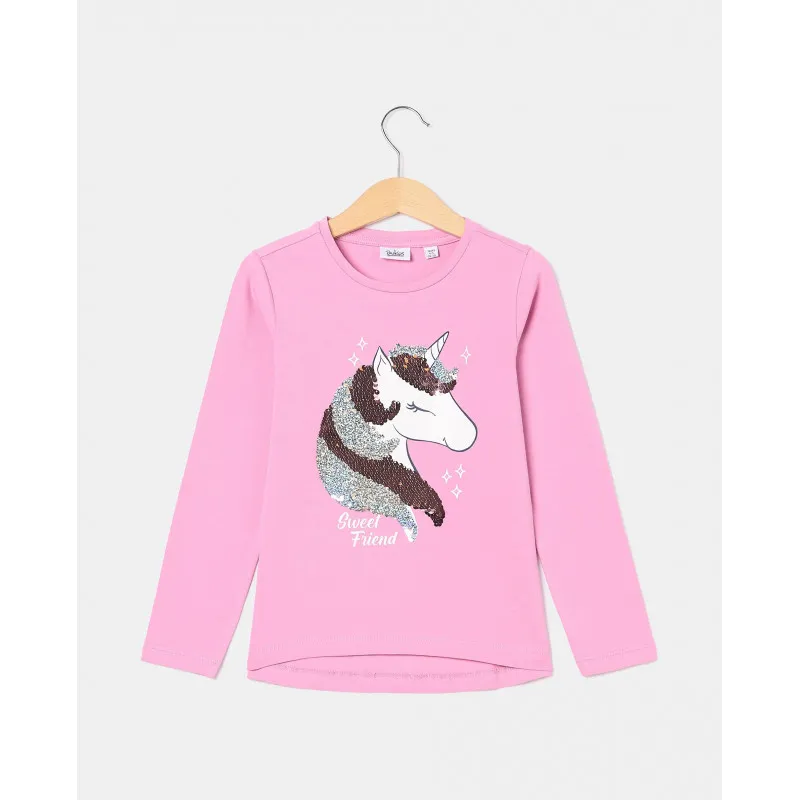BLUKIDS MAJICA DUG RUKAV T-SHIRT L/S