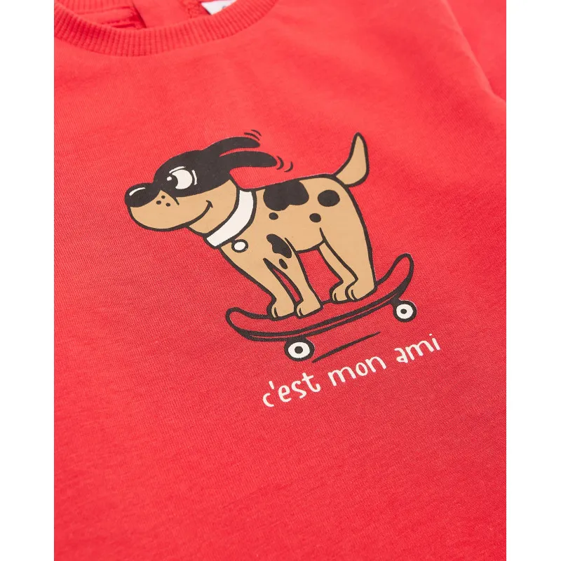BLUKIDS MAJICA DUG RUKAV TSHIRT
