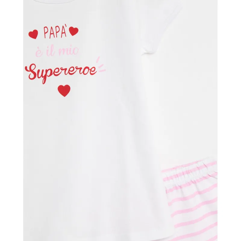 BLUKIDS PIDZAMA SHORT PJA 2/8 PAPA