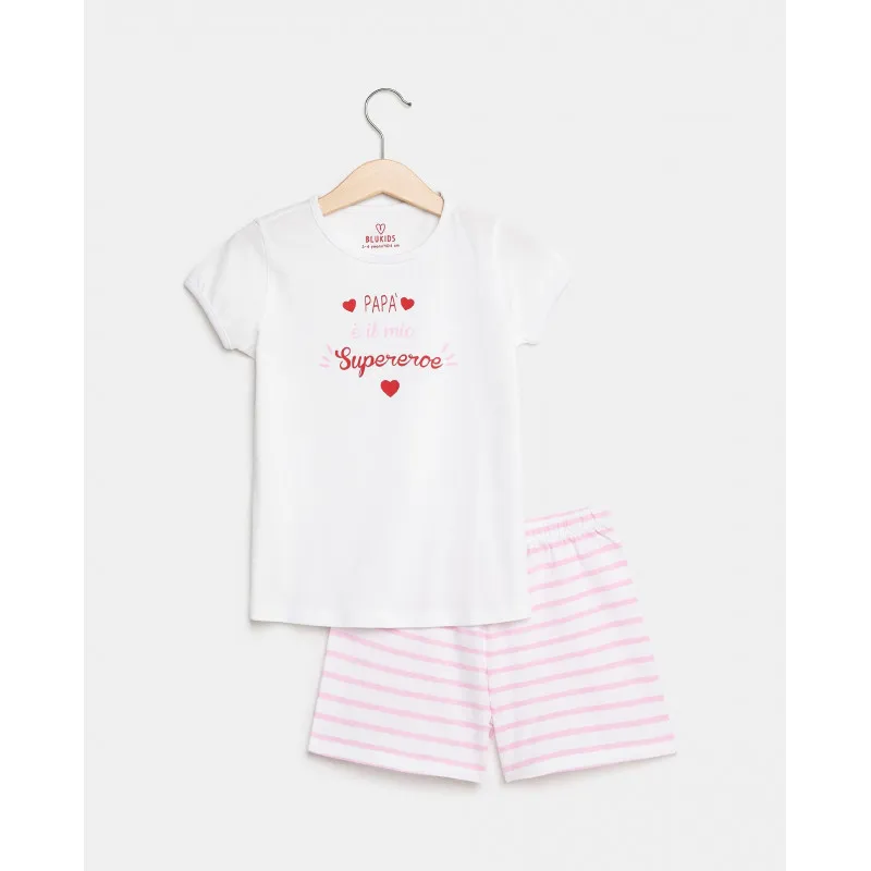 BLUKIDS PIDZAMA SHORT PJA 2/8 PAPA