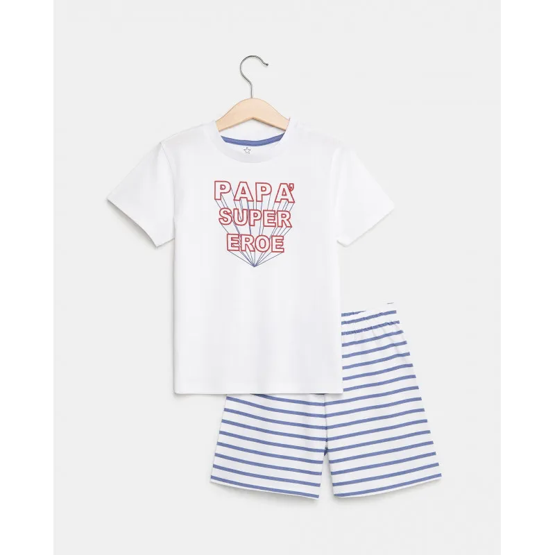 BLUKIDS PIDZAMA SHORT PJA 2/8 PAPA