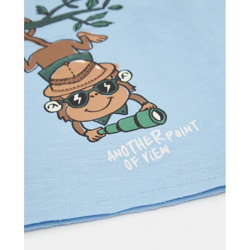 BLUKIDS MAJICA DUG RUKAV TSHIRT