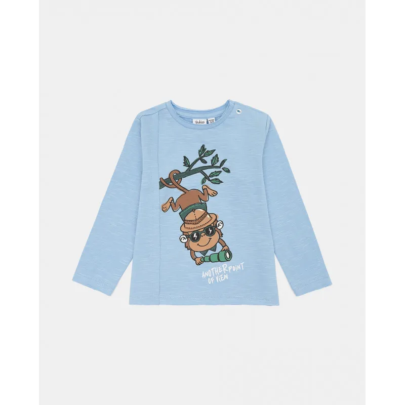 BLUKIDS MAJICA DUG RUKAV TSHIRT