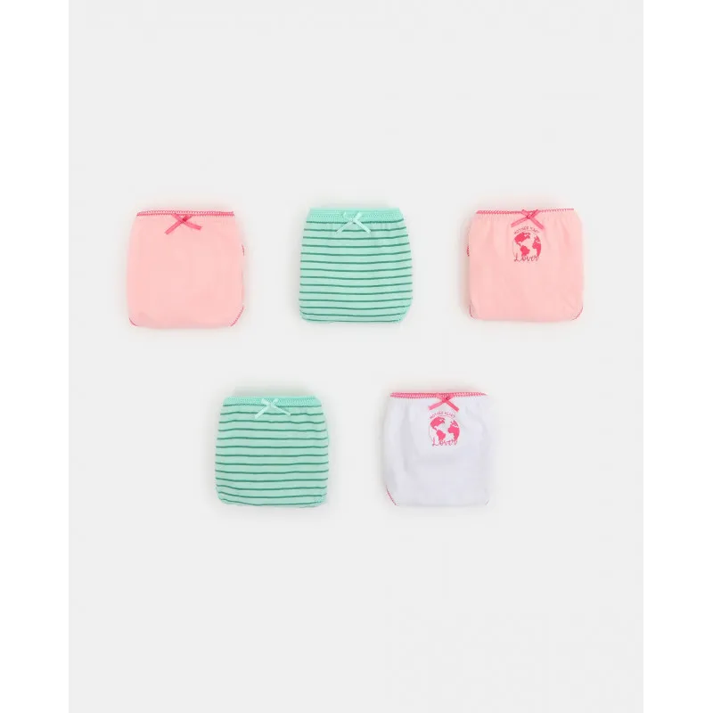 BLUKIDS GACICE PK 5 SLIP 9/14 GIRL