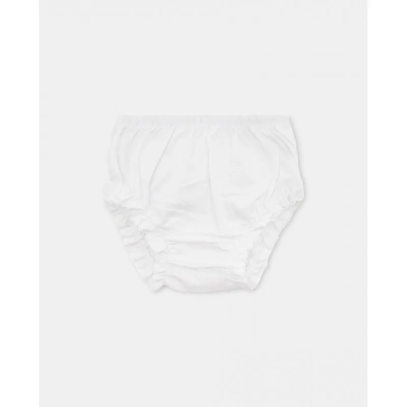 BLUKIDS GACICE BRIEF WITH RUFFLES
