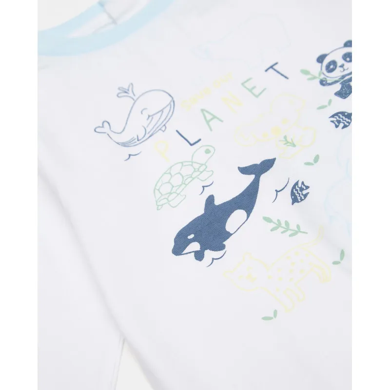BLUKIDS PIDZAMA LONG PYJAMA BOY