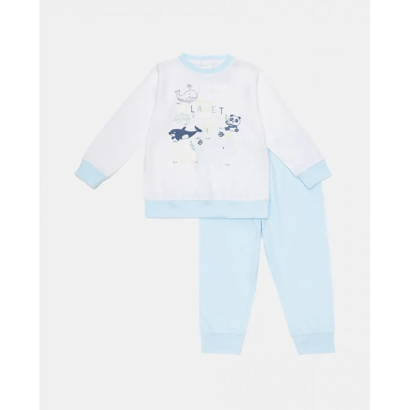 BLUKIDS PIDZAMA LONG PYJAMA BOY