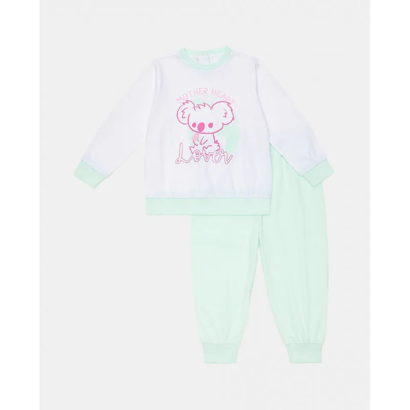 BLUKIDS PIDZAMA LONG PYJAMA GIRL