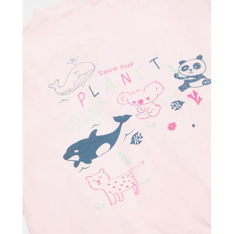 BLUKIDS PIDZAMA LONG PYJAMA GIRL