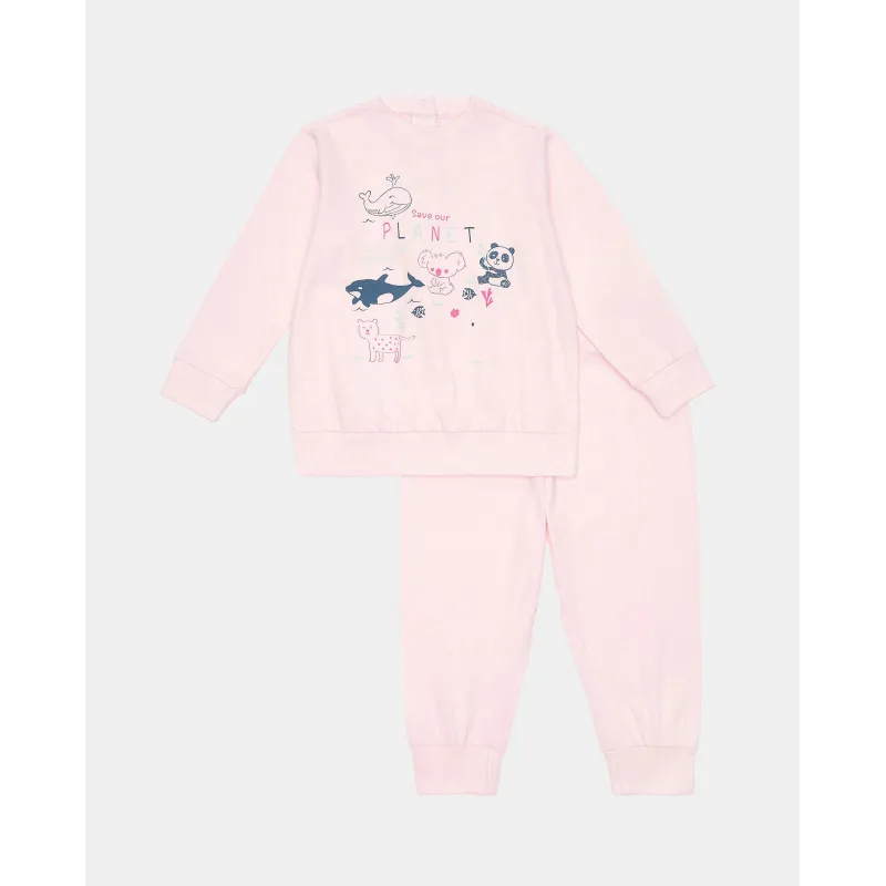 BLUKIDS PIDZAMA LONG PYJAMA GIRL