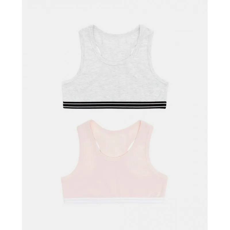 BLUKIDS BRUSHALTER PK 2 BRA 9/14