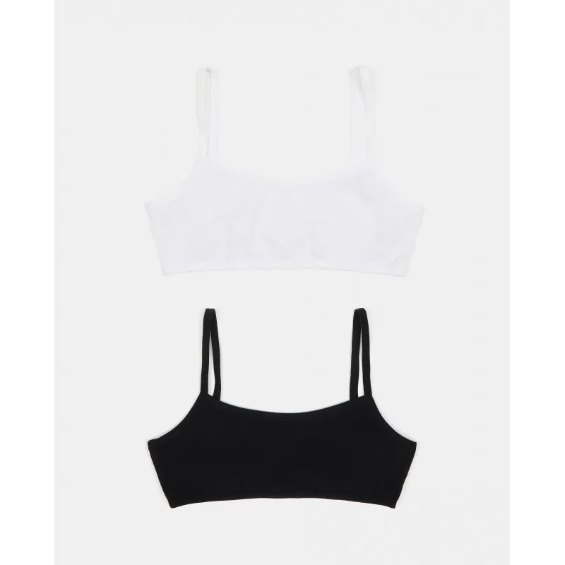BLUKIDS BRUSHALTER PK 2 BRA 9/14