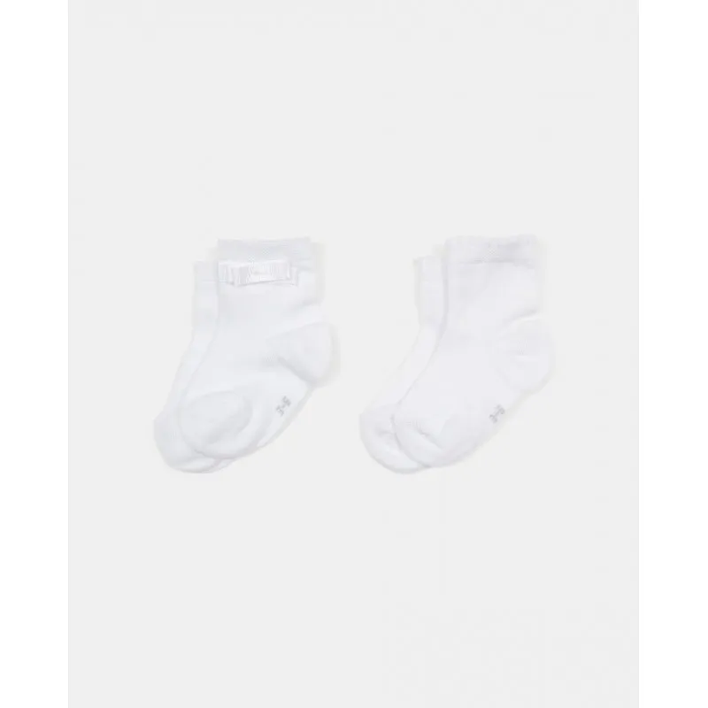 BLUKIDS CARAPE PK 2 GIRL SOCKS GIRL