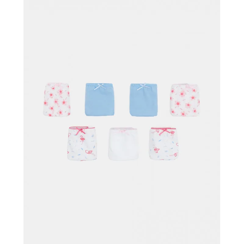 BLUKIDS GACICE PK 7 SLIP 2/8 GIRL