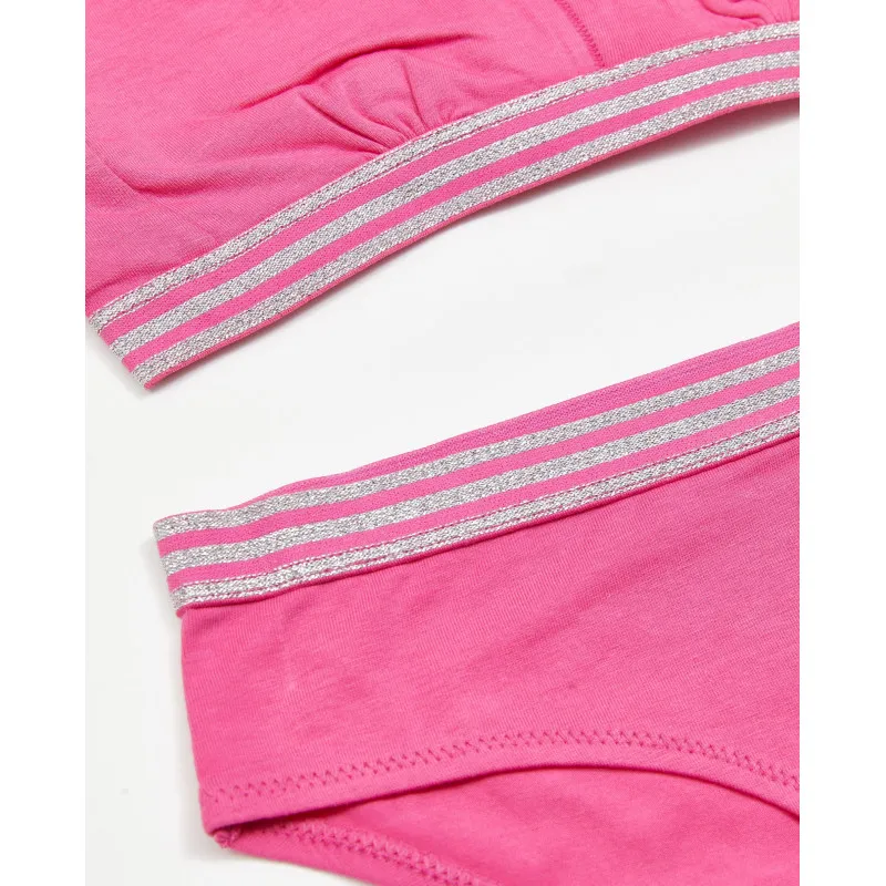 BLUKIDS BRUSHALTER I GACICE SET BRA + SLIP