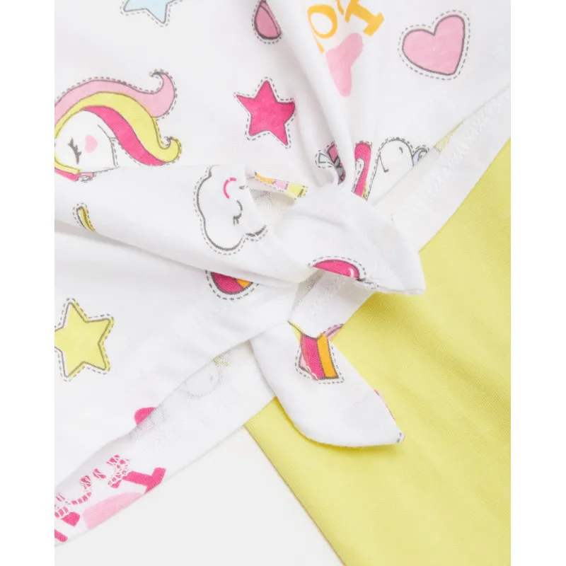 BLUKIDS SET MAJICA I BICIKLISTICKE JOGGING SET