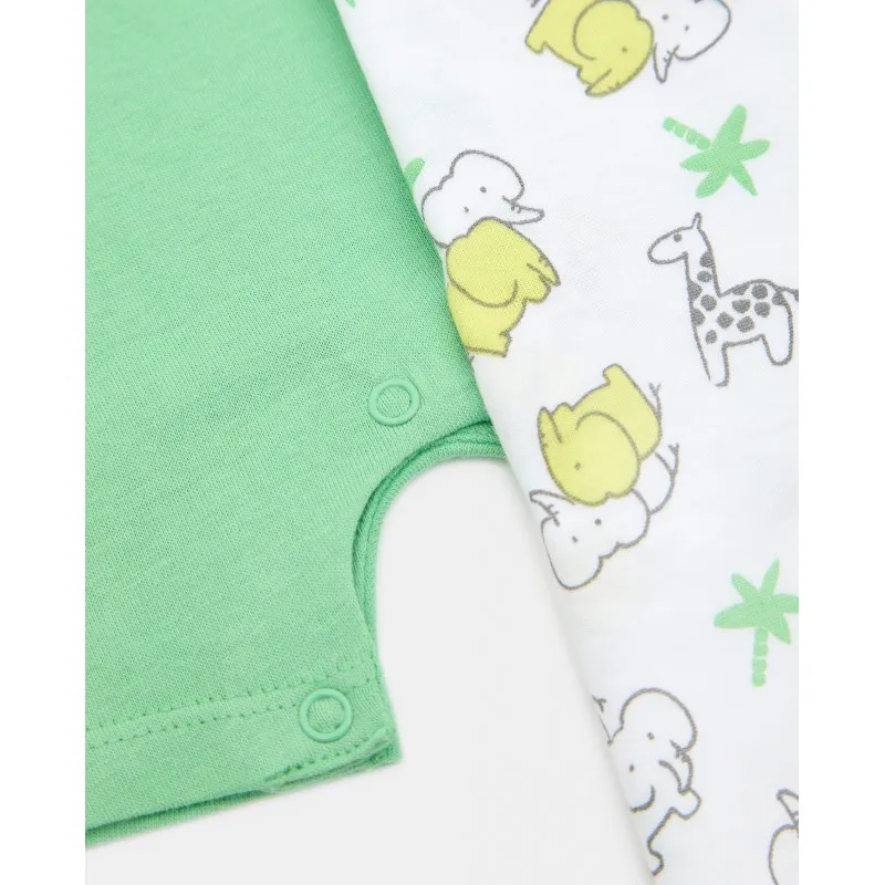 BLUKIDS ZEKA PK 2 BOY SHORT ROMPERS