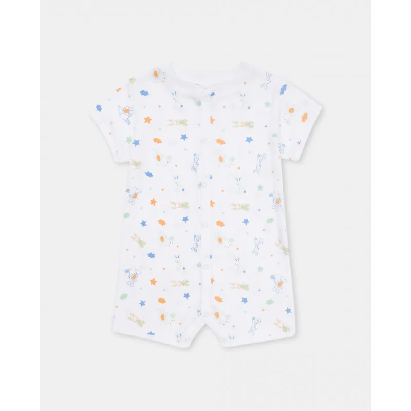 BLUKIDS ZEKA BOY SHORT ROMPER