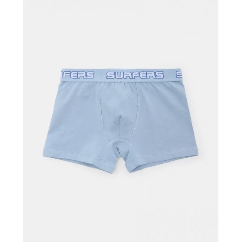 BLUKIDS GACICE BOXER PK 3 SOLID BOXER 9/14