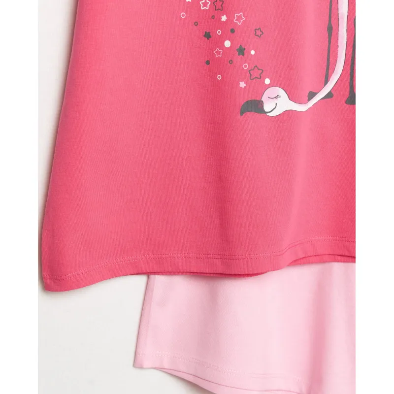 BLUKIDS PIDZAMA SHORT PYJAMA 9/14 GIRL