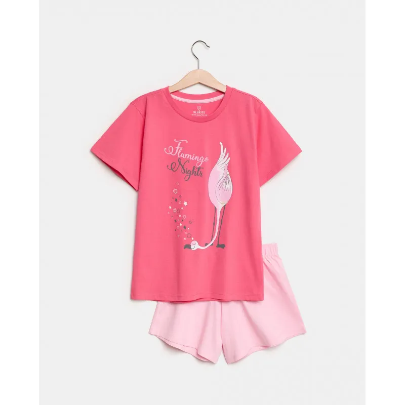 BLUKIDS PIDZAMA SHORT PYJAMA 9/14 GIRL