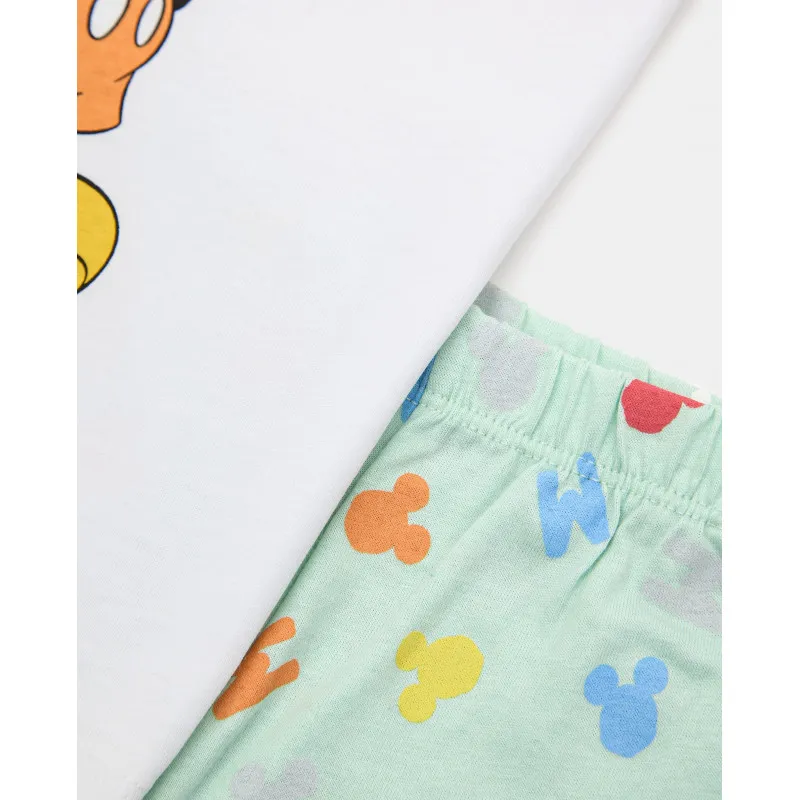 BLUKIDS PIDZAMA PASTEL GREEN