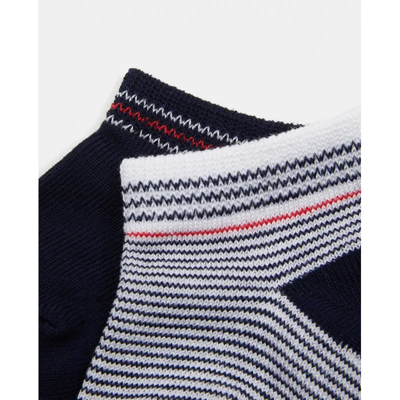 BLUKIDS CARAPE PK 2 ANKLE SOCKS BOY