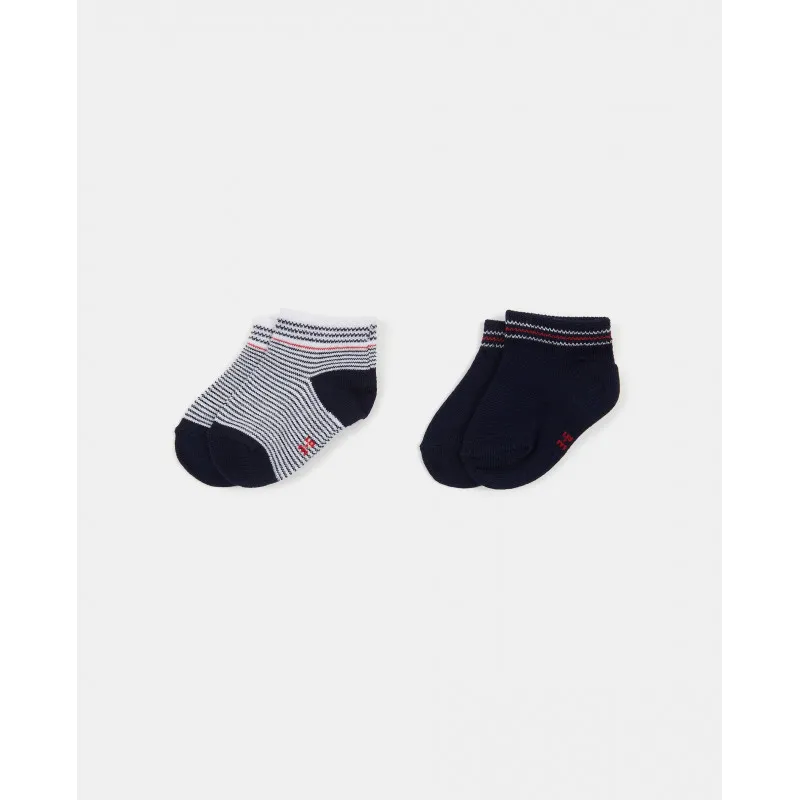 BLUKIDS CARAPE PK 2 ANKLE SOCKS BOY