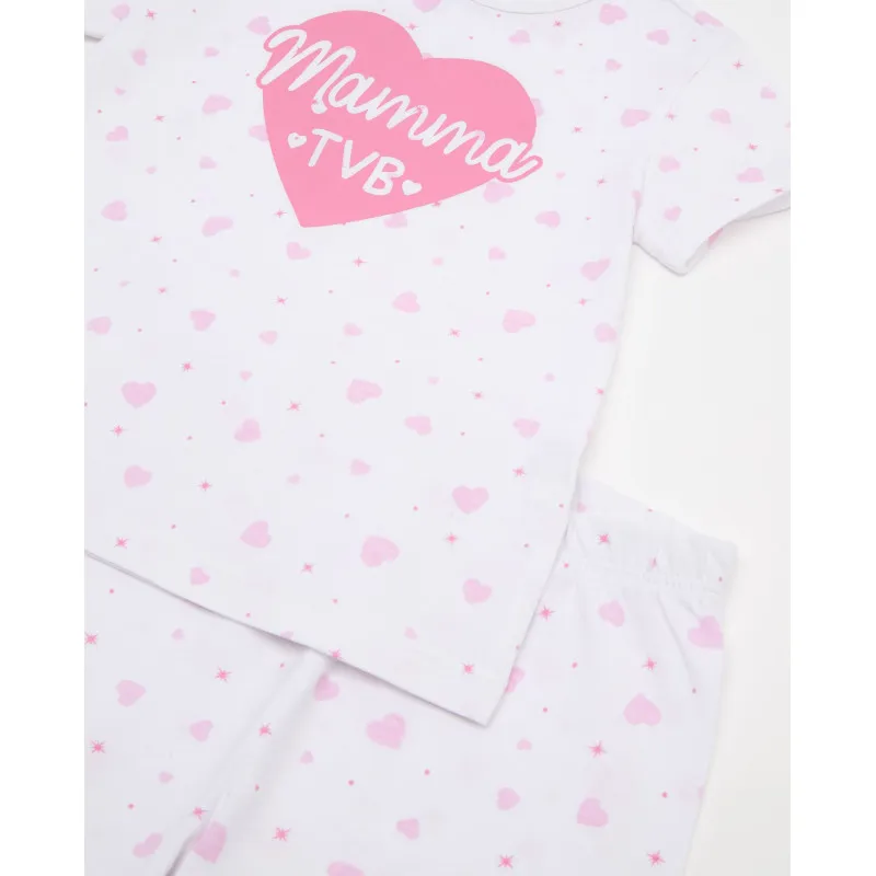 BLUKIDS PIDZAMA SHORT PJA GIRL MAMMA
