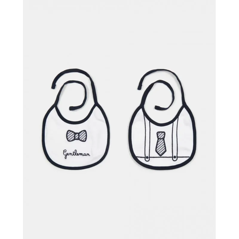 BLUKIDS PORTIKLA 2PK BIBS BOY
