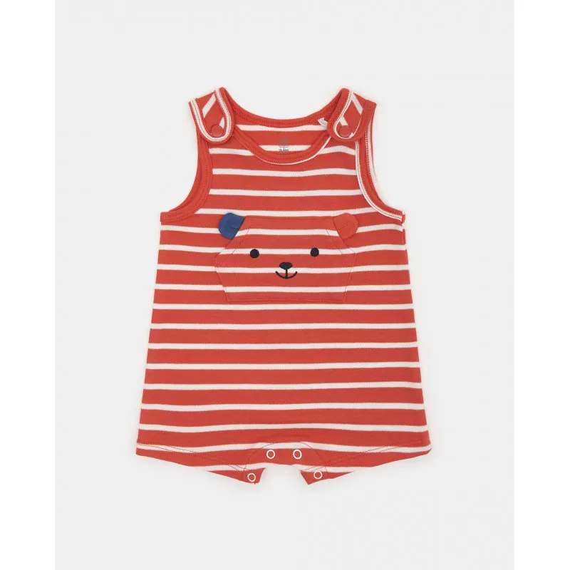BLUKIDS ZEKA ROMPER STRIPES TASCA