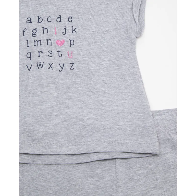 BLUKIDS SET MAJICA I SORTS JOGGING SET