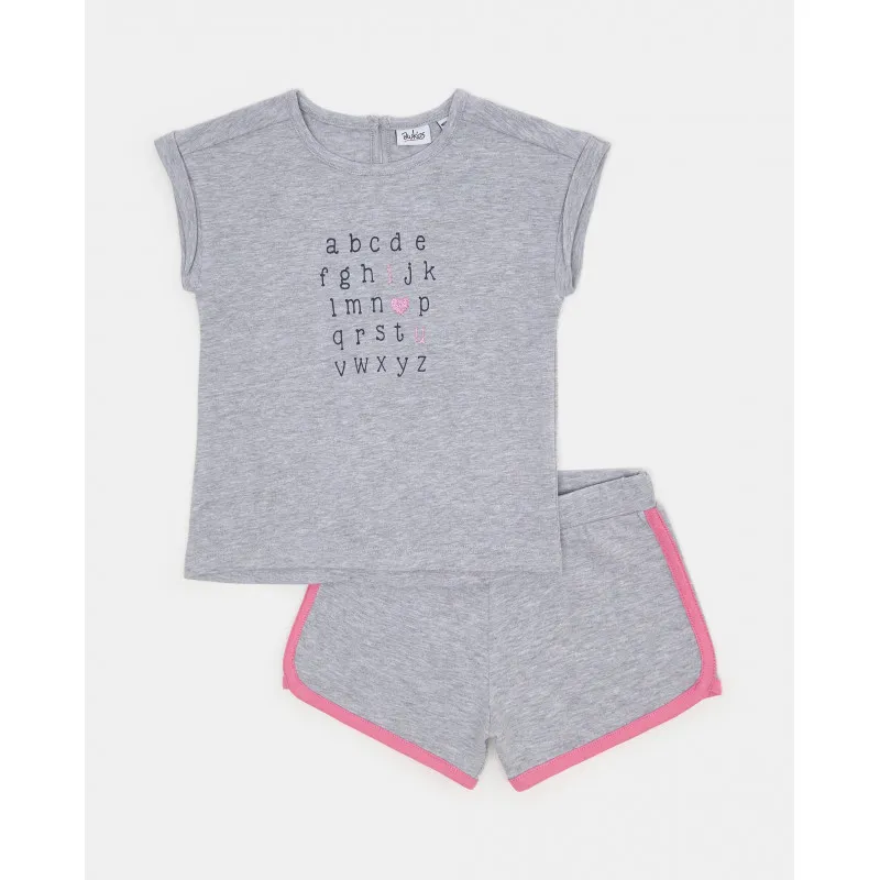 BLUKIDS SET MAJICA I SORTS JOGGING SET
